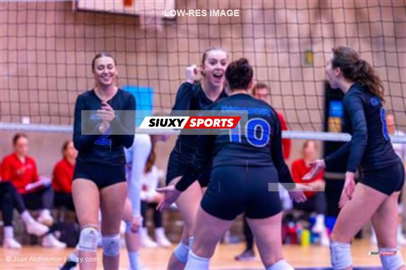 RSEQ - 2024 Volley F - Demi-finale - U de Montréal (3) vs (1) U Laval