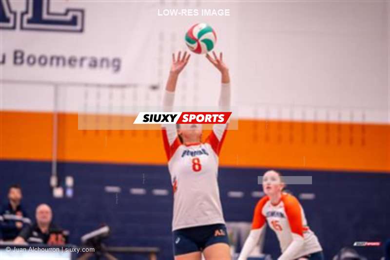RSEQ - 2024 VOLLEY F D1 - ANDRÉ LAURENDEAU (1) VS (3) OUTAOUAIS - Reel 2