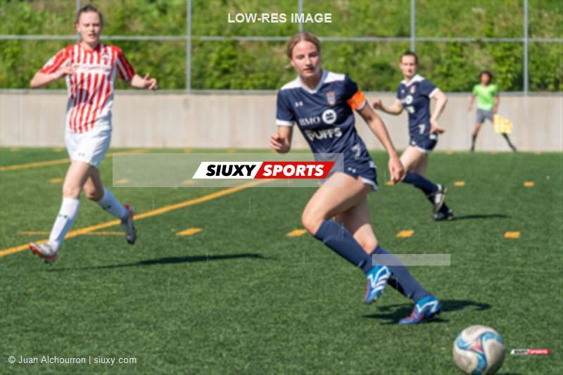  CS St-Laurent - CS Trois-Rivières - Soccer - LSEC U21 F - CS St-Laurent (1) vs (4) CS Trois-Rivières (#LSECU21FSLTR05) Photo by: Juan Alchourron | Siuxy Sports 2024-05-19