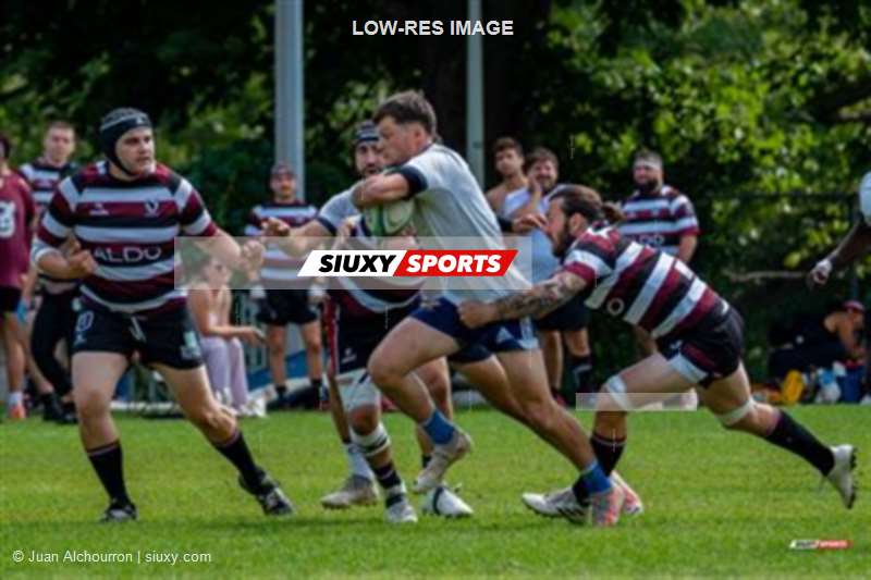 RQ 2024 - LPR1 M1 - WESTMOUNT RC (7) VS (22) SAINTE-ANNE-DE-BELLEVUE RFC