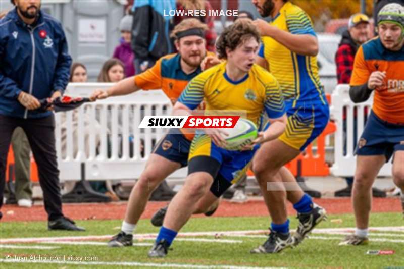 RSEQ 2024 - Final Rugby Masc CEGEP - John Abbott (48) vs (18) André Laurendeau - Second Half