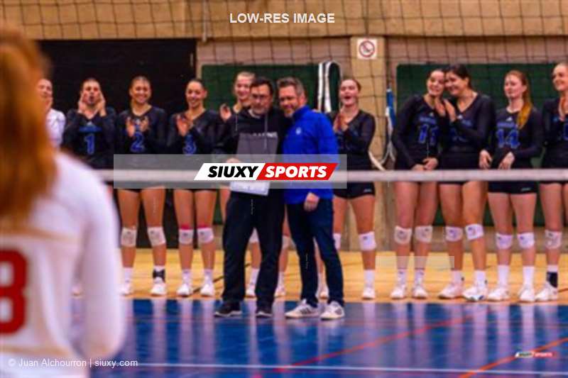 RSEQ - 2024 Volley F - Demi-finale - U de Montréal (3) vs (1) U Laval