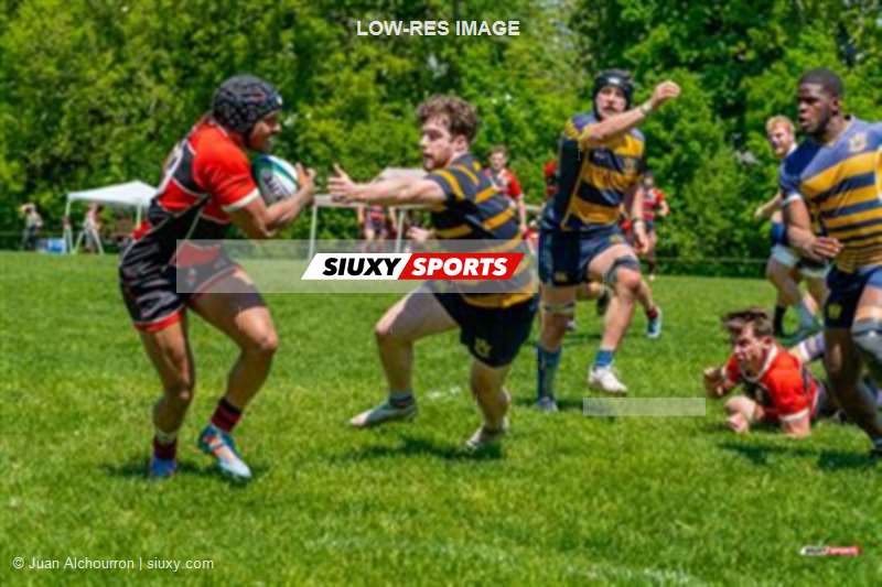 RQ 2024 - Super Ligue M - Beaconsfield RFC (24) vs (33) Town of Mount Royal RFC