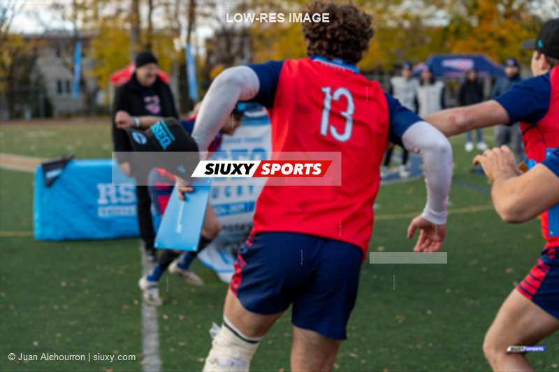  ÉTS (École de technologie supérieure) -  - Rugby - RSEQ 2024 - Finale Rugby Univ Masc - ETS vs Ottawa - Célébrations (#RSEQ24FRUMETSOTT70) Photo by: Juan Alchourron | Siuxy Sports 2024-11-02