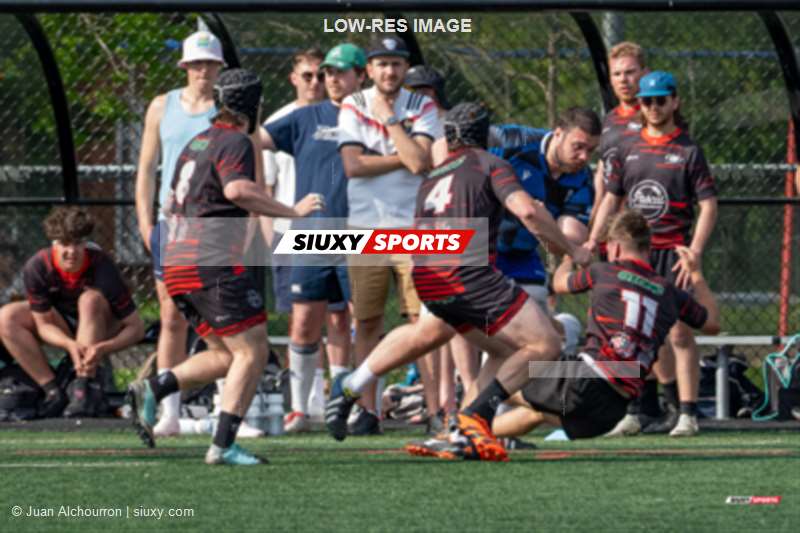 Parc Olympique Rugby - Club de Rugby de Québec - Rugby - RQ 2024 - Super Ligue M - Parc Olympique (29) vs (15) Club de Rugby de Québec - 1ère mi-temps (#RQ24SLM1PARQUE05) Photo by: Juan Alchourron | Siuxy Sports 2024-05-18