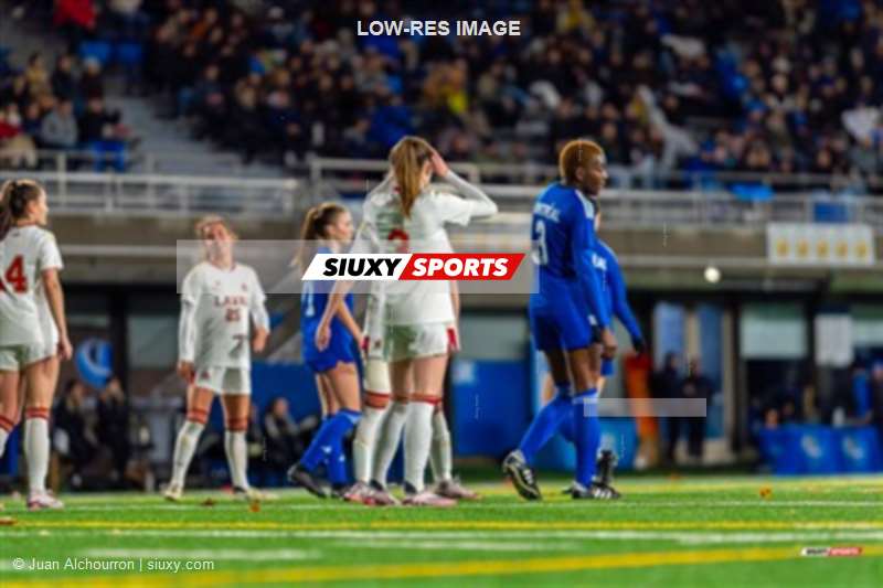 RSEQ 2024 Final Soccer Fém - U de Montréal (1) vs (2) U Laval (par pénalités après 1-1)