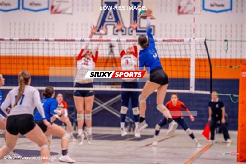 RSEQ - 2024 VOLLEY F D1 - ANDRÉ LAURENDEAU (1) VS (3) OUTAOUAIS - Reel 2