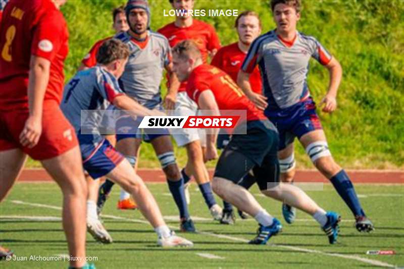 ETS vs Université Laval - Rugby M2 - Équipes développement