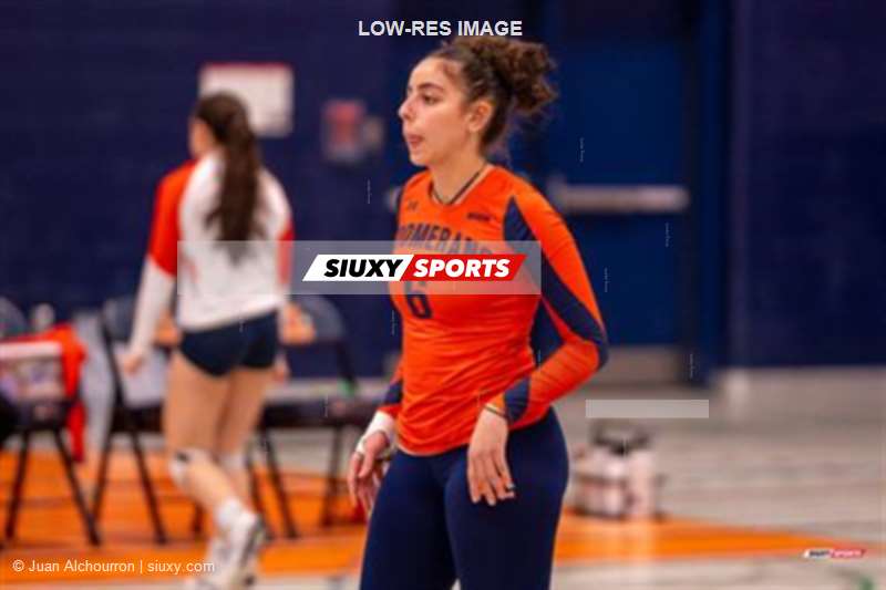 RSEQ - 2024 Volley F D1 - André Laurendeau (1) vs (3) Outaouais