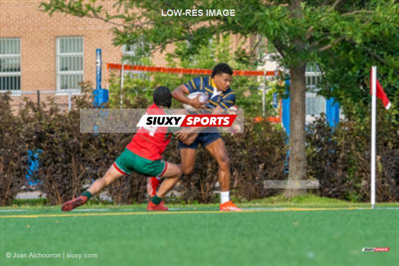  Town of Mount Royal RFC - Rugby Club de Montréal - Rugby - RQ 2024 - Super Ligue M2 - TMR (33) vs (8) RCM (#RQ24SLM2TMRRCM07) Photo by: Juan Alchourron | Siuxy Sports 2024-07-18