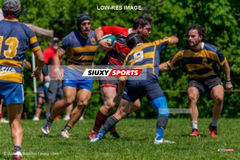 RQ 2024 - Super Ligue M - Beaconsfield RFC (24) vs (33) Town of Mount Royal RFC