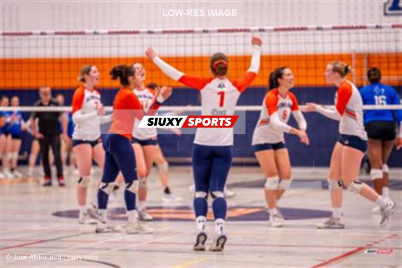 RSEQ - 2024 VOLLEY F D1 - ANDRÉ LAURENDEAU (1) VS (3) OUTAOUAIS - Reel 2