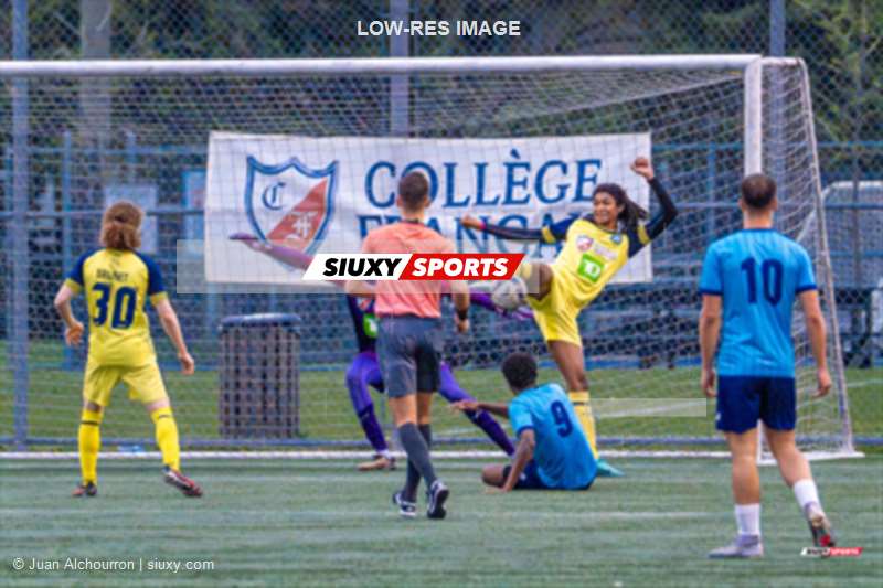 Charles-Emile BRUNET -  CS Longueuil - CS de St-Hubert - Soccer - L1QC 2024 M - CS Longueuil (1) vs (1) CS de St-Hubert  (#L1QCM24MCSLCSH05) Photo by: Juan Alchourron | Siuxy Sports 2024-05-11