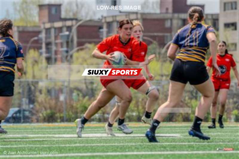 RQ 2024 - Super Ligue F - TMR (5) - (74) Club de Rugby de Québec