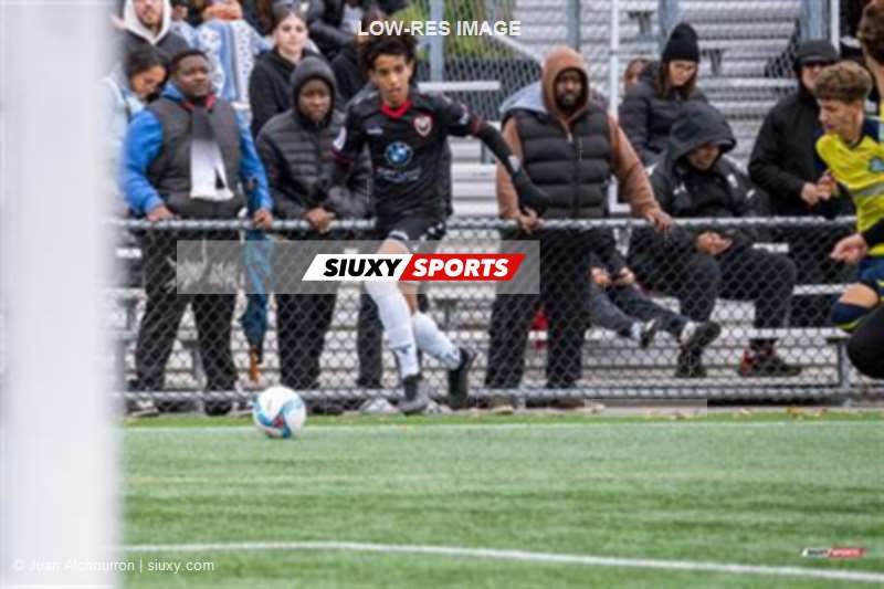 Coupe du Québec 2024 - Finale U15M - AS Laval (0) vs (1) Longueuil