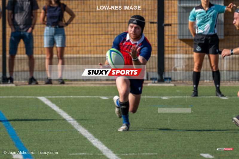  Université de Montréal - ÉTS (École de technologie supérieure) - Rugby - RSEQ 2024 - Rugby Univ. Masc - UdeM (12) vs (35) ETS (#RSEQ24RUMUMETS09) Photo by: Juan Alchourron | Siuxy Sports 2024-09-21
