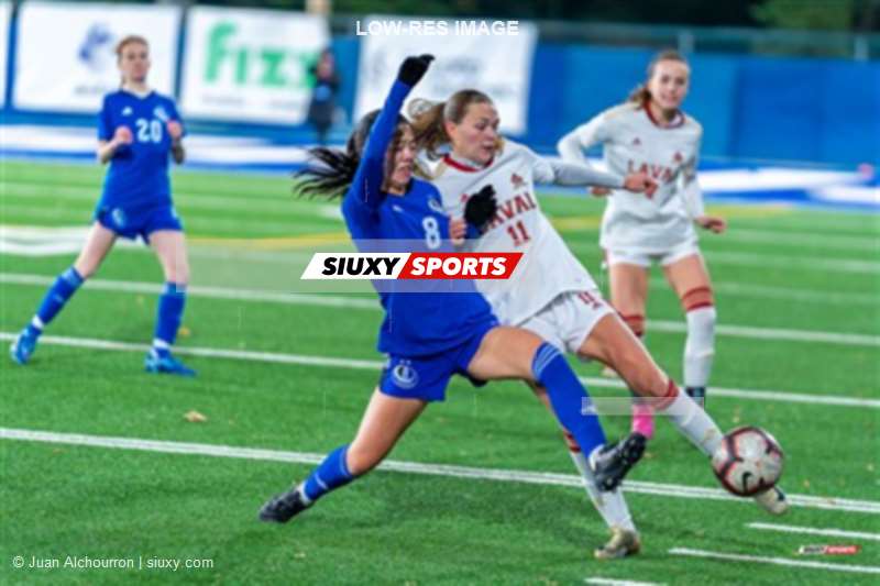 RSEQ 2024 Final Soccer Fém - U de Montréal (1) vs (2) U Laval (par pénalités après 1-1)