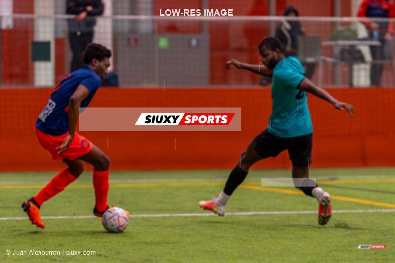  International Montréal FC - FC Anti Social Club - Soccer - TKL 2024 Div 1 - International Montréal FC (4) vs (7) FC Anti Social Club (#TKL24D1INTASC02) Photo by: Juan Alchourron | Siuxy Sports 2024-02-13
