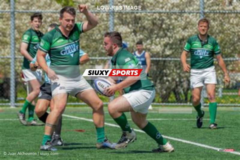 RQ 2024 - Super Ligue M Rés - Parc Olympique (36) vs (22) Montrel Irish RFC