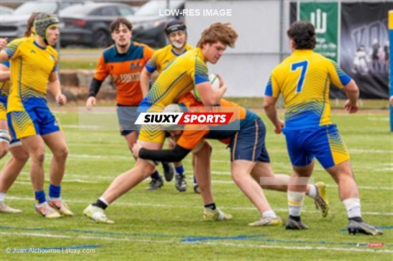 RSEQ 2024 - Final Rugby Masc CEGEP - John Abbott (48) vs (18) André Laurendeau - Second Half
