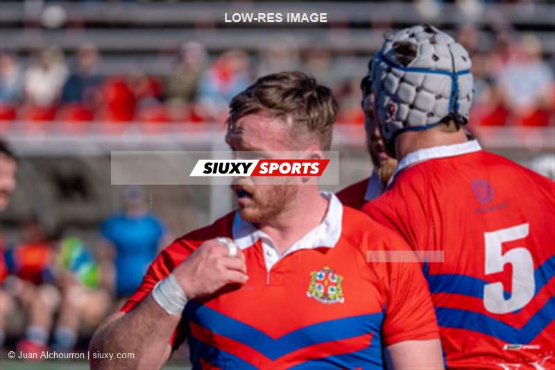 Nicolas DUBÉ MERCIER - Eloi PINON -  Montreal 1862 Rugby - Atlantic Privateers RC - Rugby - Montreal 1862 Rugby (12) vs (14) Atlantic Privateers RC - 1st Half (#MTL1862APRIV0110) Photo by: Juan Alchourron | Siuxy Sports 2024-10-19
