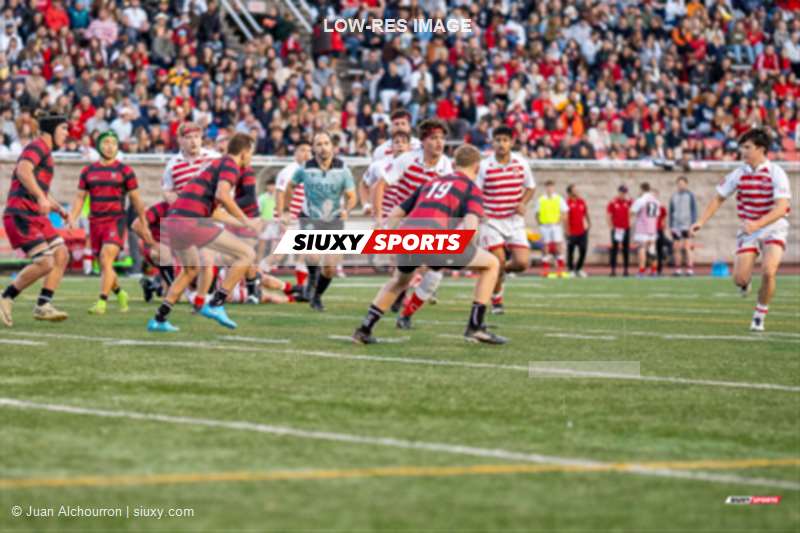 Neos DIONISOPOULOS -  Université McGill - Harvard University - Rugby - COVO CUP 2024 & 150th Anniversary 1st game - McGill University (57) vs (0) Harvard University - Rugby - 2nd Half (#MCGHAR0210) Photo by: Juan Alchourron | Siuxy Sports 2024-10-19