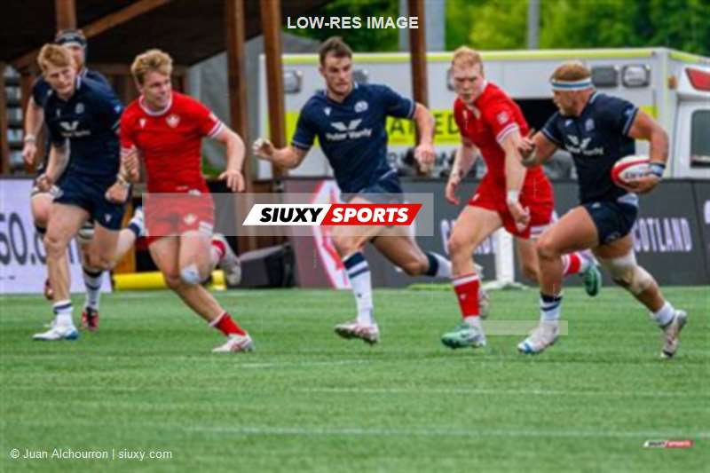 Canada (12) vs (73) Scotland - 2024 TD Place - 2nd half - Reel 2