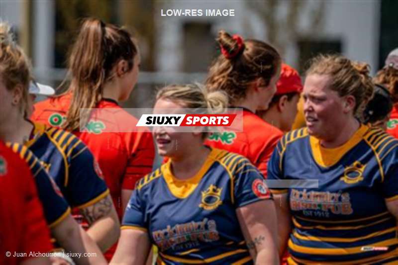 RQ 2024 - Super Ligue F - TMR (5) - (74) Club de Rugby de Québec