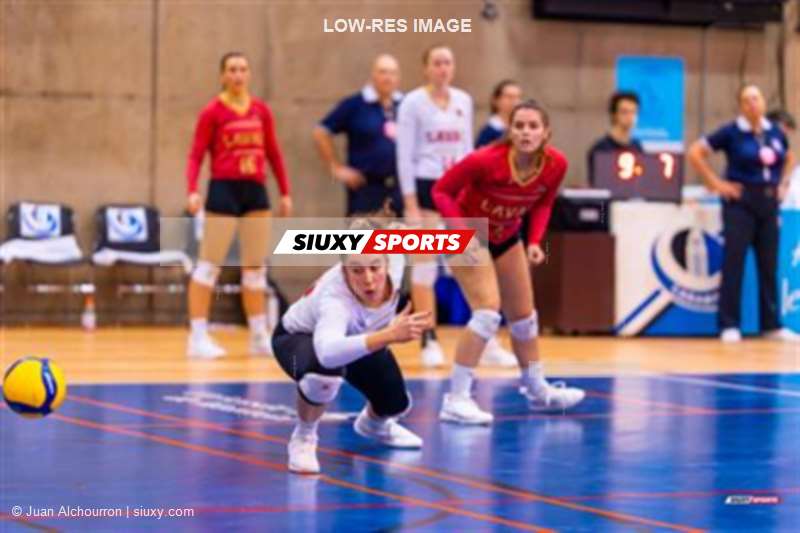 RSEQ - 2024 Volley F - Demi-finale - U de Montréal (3) vs (1) U Laval