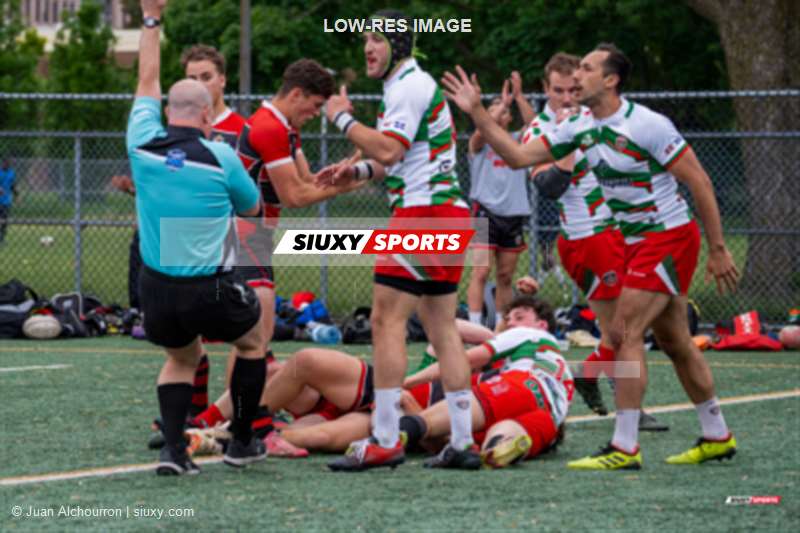 Lucas DEYTS -  Rugby Club de Montréal - Beaconsfield Rugby Football Club - Rugby - RQ 2024 - Super Ligue M Rés - RCM (10) vs (26) Beaconsfield RFC (#RQ24SLMRCMBEA05) Photo by: Juan Alchourron | Siuxy Sports 2024-05-25