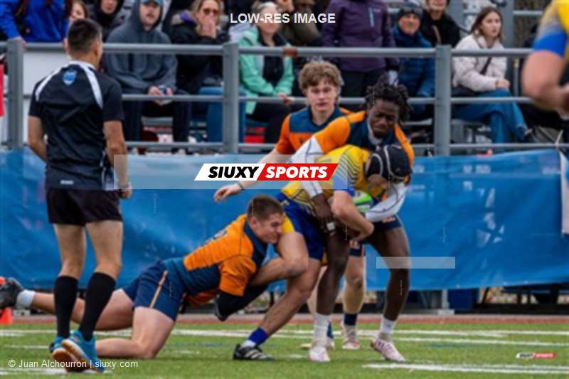 RSEQ 2024 - Final Rugby Masc CEGEP - John Abbott (48) vs (18) André Laurendeau - Second Half