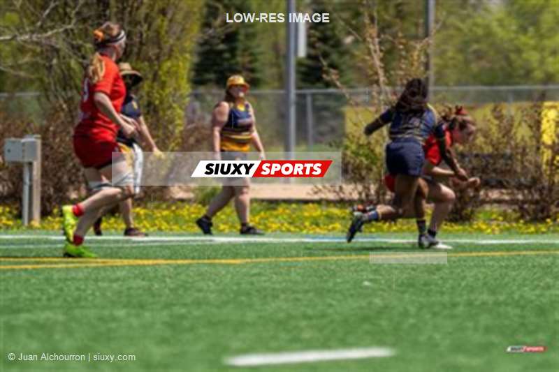 RQ 2024 - Super Ligue F - TMR (5) - (74) Club de Rugby de Québec