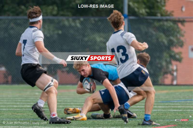  Sainte-Anne-de-Bellevue RFC - Montreal Wanderers Rugby Football Club - Rugby - RQ 2024 - Finales - LPR1 M2 - SABRFC (39) vs (17) Wanderers (#RQ24FLPR1M2SAWA) Photo by: Juan Alchourron | Siuxy Sports 2024-08-17