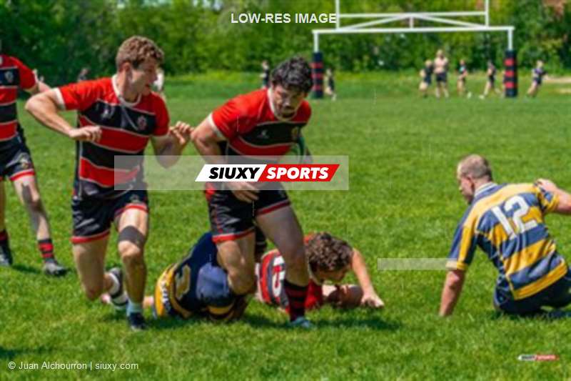 RQ 2024 - Super Ligue M - Beaconsfield RFC (24) vs (33) Town of Mount Royal RFC