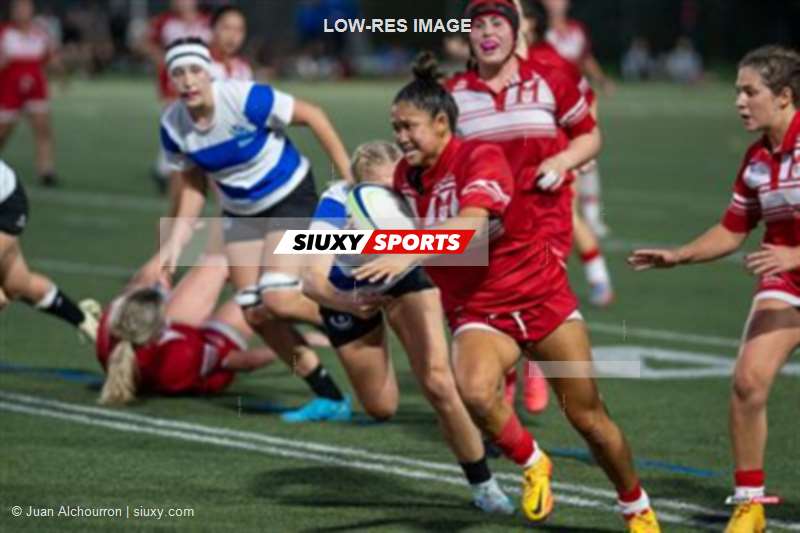 RSEQ 2024 - Rugby Univ F - Université de Montréal (41) vs (7) McGill University
