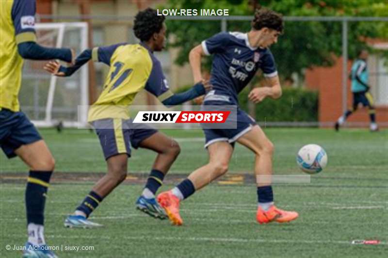 PLSJQ 2024 M U-16 - CS St-Laurent (2) vs (3) CS Longueuil