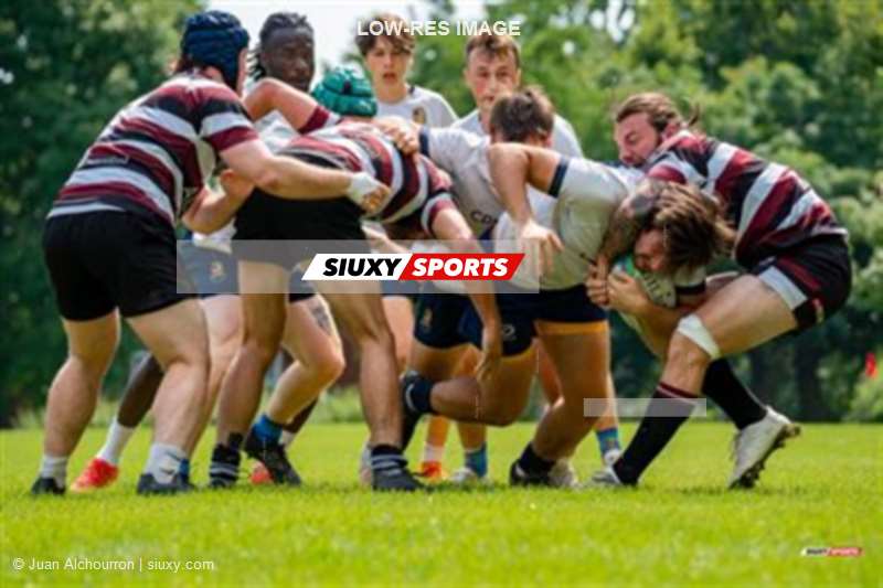 RQ 2024 - LPR1 M1 - WESTMOUNT RC (7) VS (22) SAINTE-ANNE-DE-BELLEVUE RFC
