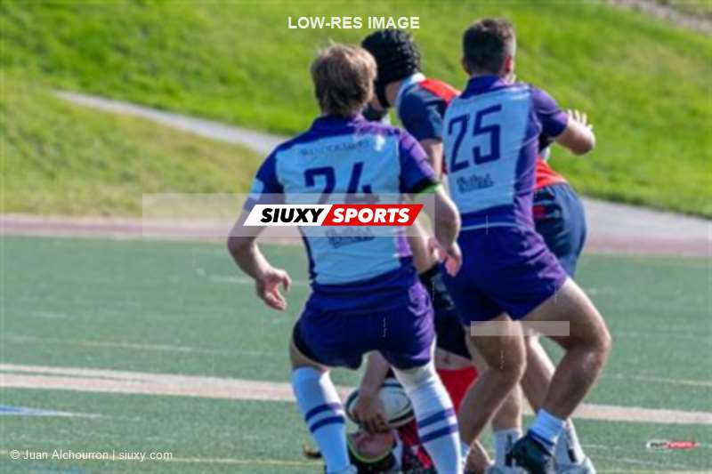 RSEQ 2024 - Rugby Univ. Masc - ETS (43) vs (10) Bishop's - 2nd Half