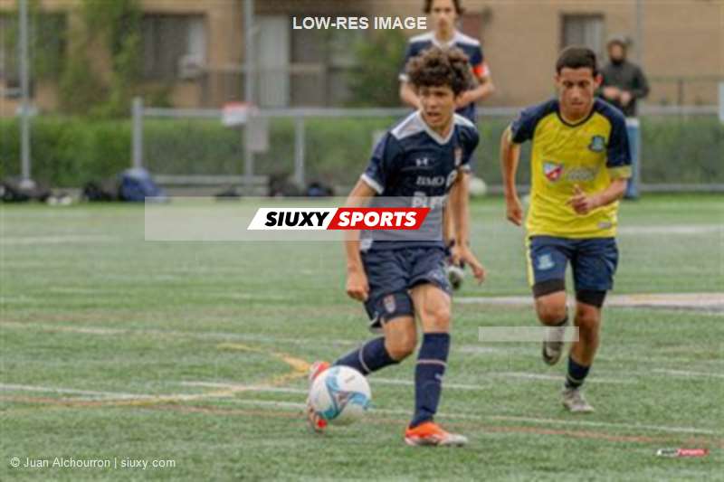 PLSJQ 2024 M U-16 - CS St-Laurent (2) vs (3) CS Longueuil