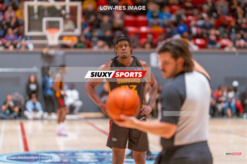  Montreal - Sudbury - Basketball - MONTREAL TUNDRA (111) VS (114) SUDBURY'S FIVE - 1st half (#BSL24MONSUD01B) Photo by: Juan Alchourron | Siuxy Sports 2024-01-06