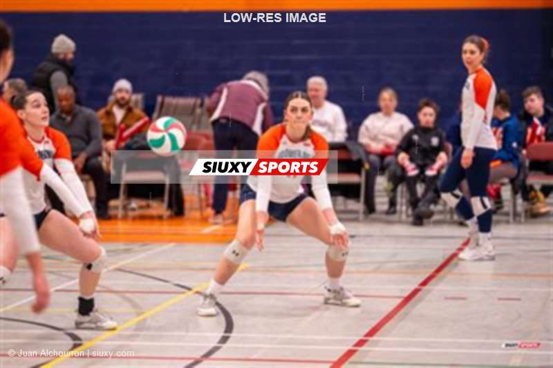 RSEQ - 2024 Volley F D1 - André Laurendeau (1) vs (3) Outaouais