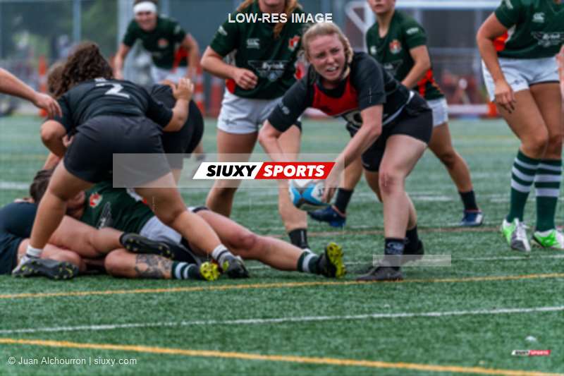  Club de Rugby de Québec - Ottawa BB RFC - Rugby - RQ 2024 - Finales - LPR1 F1 - CR Québec (34) vs (19) Ottawa RC (#RQ24FLPR1F1QO) Photo by: Juan Alchourron | Siuxy Sports 2024-08-17