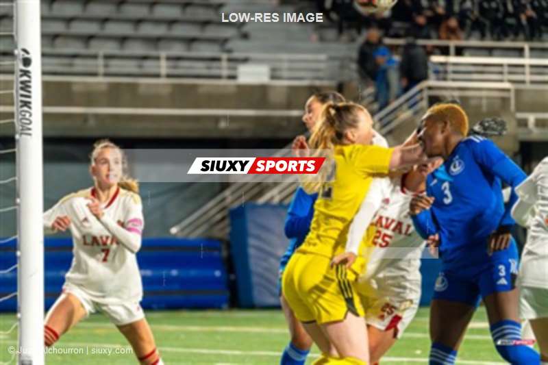 RSEQ 2024 Final Soccer Fém - U de Montréal (1) vs (2) U Laval (par pénalités après 1-1)