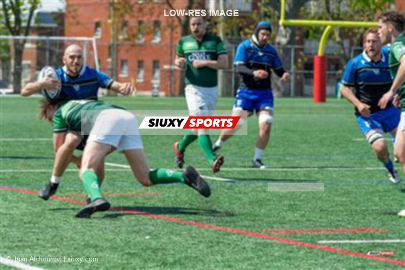 RQ 2024 - Super Ligue M Rés - Parc Olympique (36) vs (22) Montrel Irish RFC