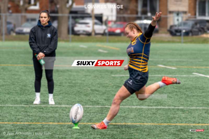Cecilia GARCIA -  Rugby Club de Montréal - Town of Mount Royal RFC - Rugby - RQ 2024 - Match Pré-Saison - Rugby Club Montréal (10) vs (41) Town of Mount Royal - F (#RQ24FEMRCMTMR04) Photo by: Juan Alchourron | Siuxy Sports 2024-04-20