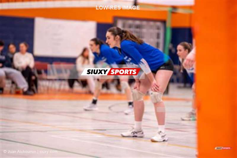 RSEQ - 2024 Volley F D1 - André Laurendeau (1) vs (3) Outaouais