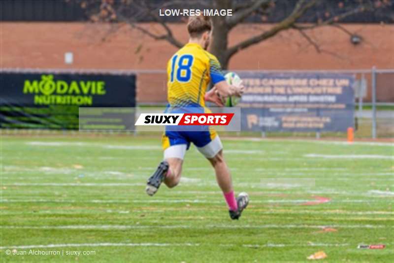 RSEQ 2024 - Final Rugby Masc CEGEP - John Abbott (48) vs (18) André Laurendeau - Second Half