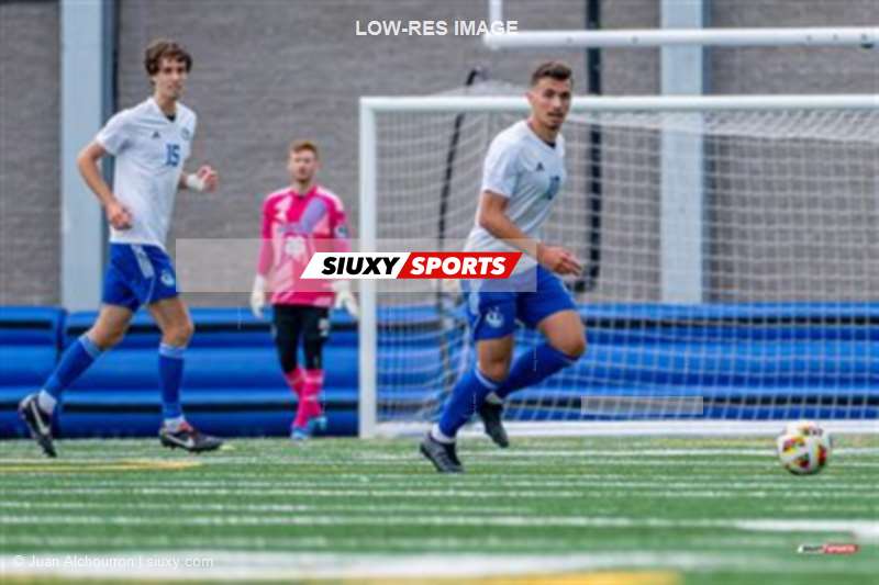 RSEQ 2024 - Soccer M - Carabins U de Montréal (2) vs (0) Vert-et-Or U de Sherbrooke