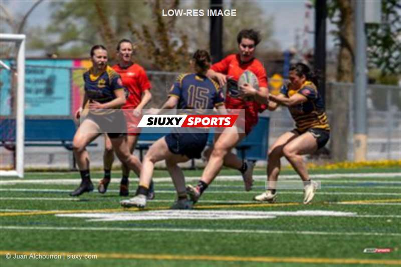 RQ 2024 - Super Ligue F - TMR (5) - (74) Club de Rugby de Québec