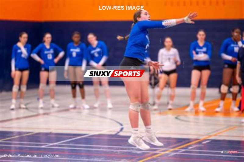 RSEQ - 2024 VOLLEY F D1 - ANDRÉ LAURENDEAU (1) VS (3) OUTAOUAIS - Reel 2
